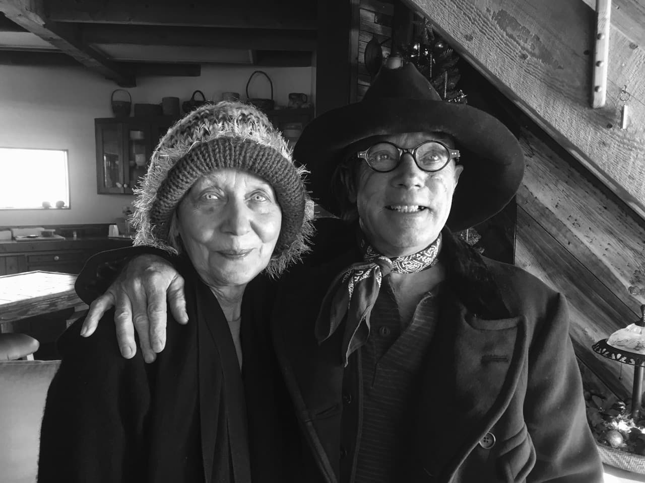 Couple in Black & White