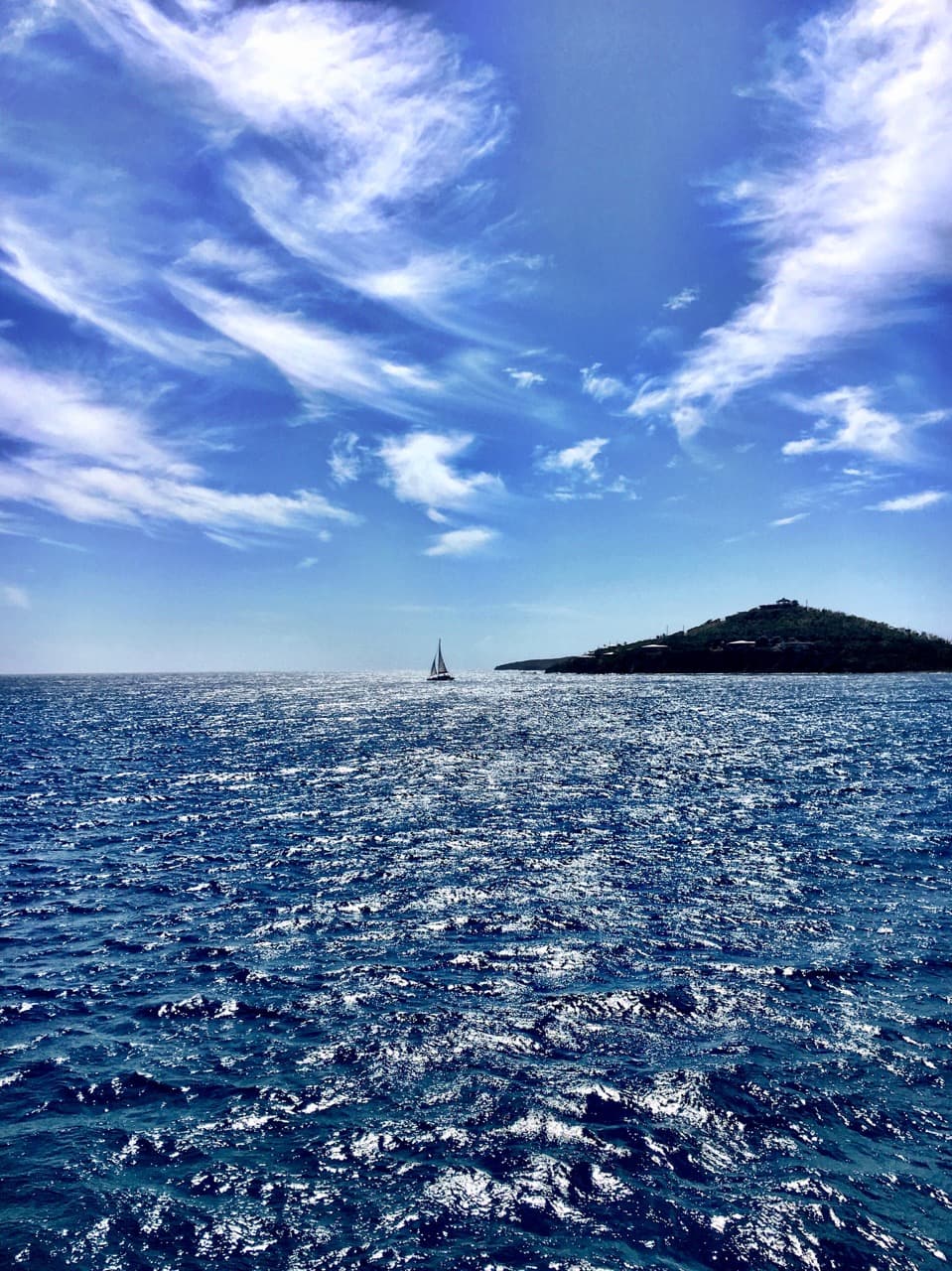 Blue Ocean Island