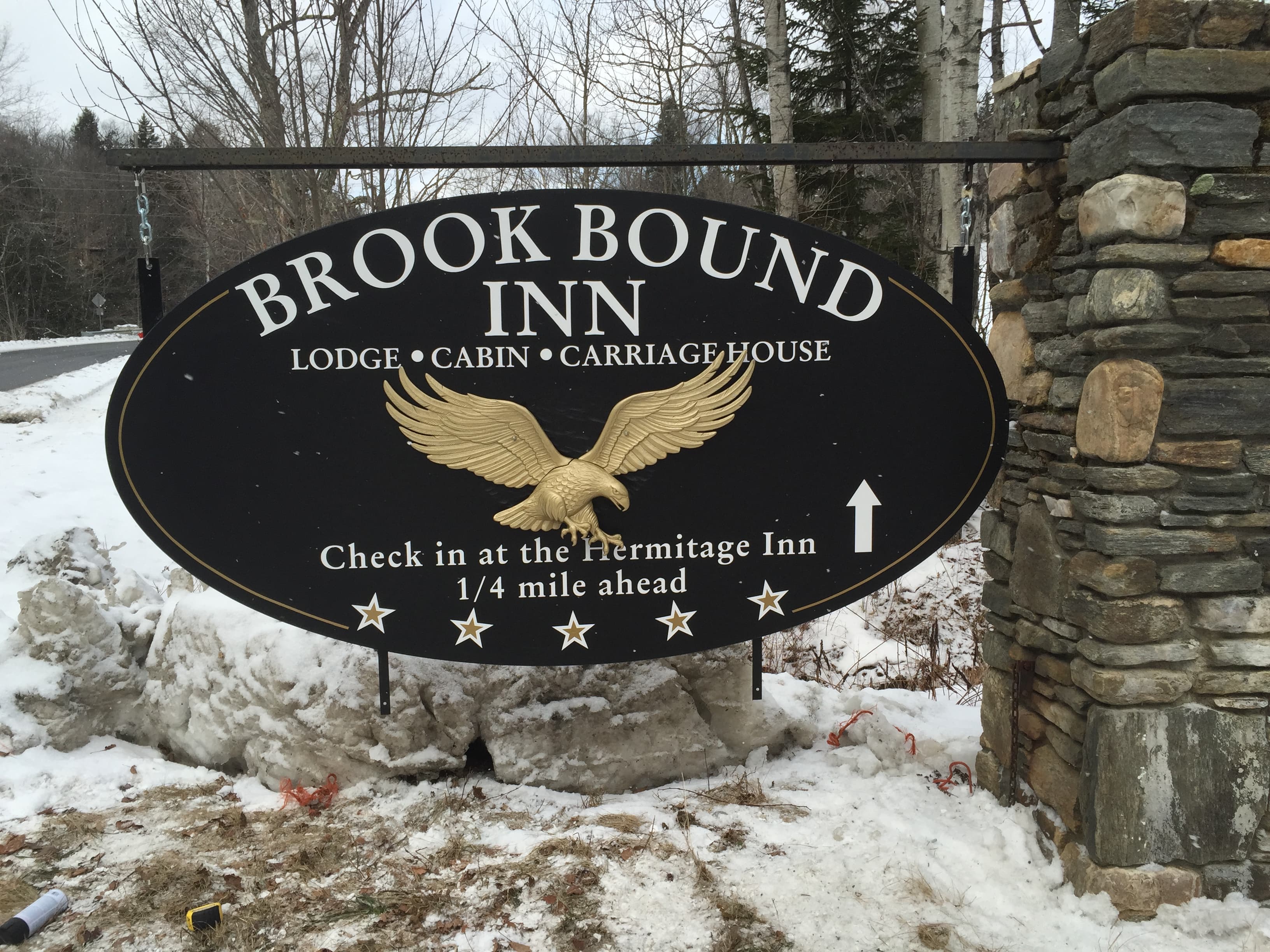Hospitality sign