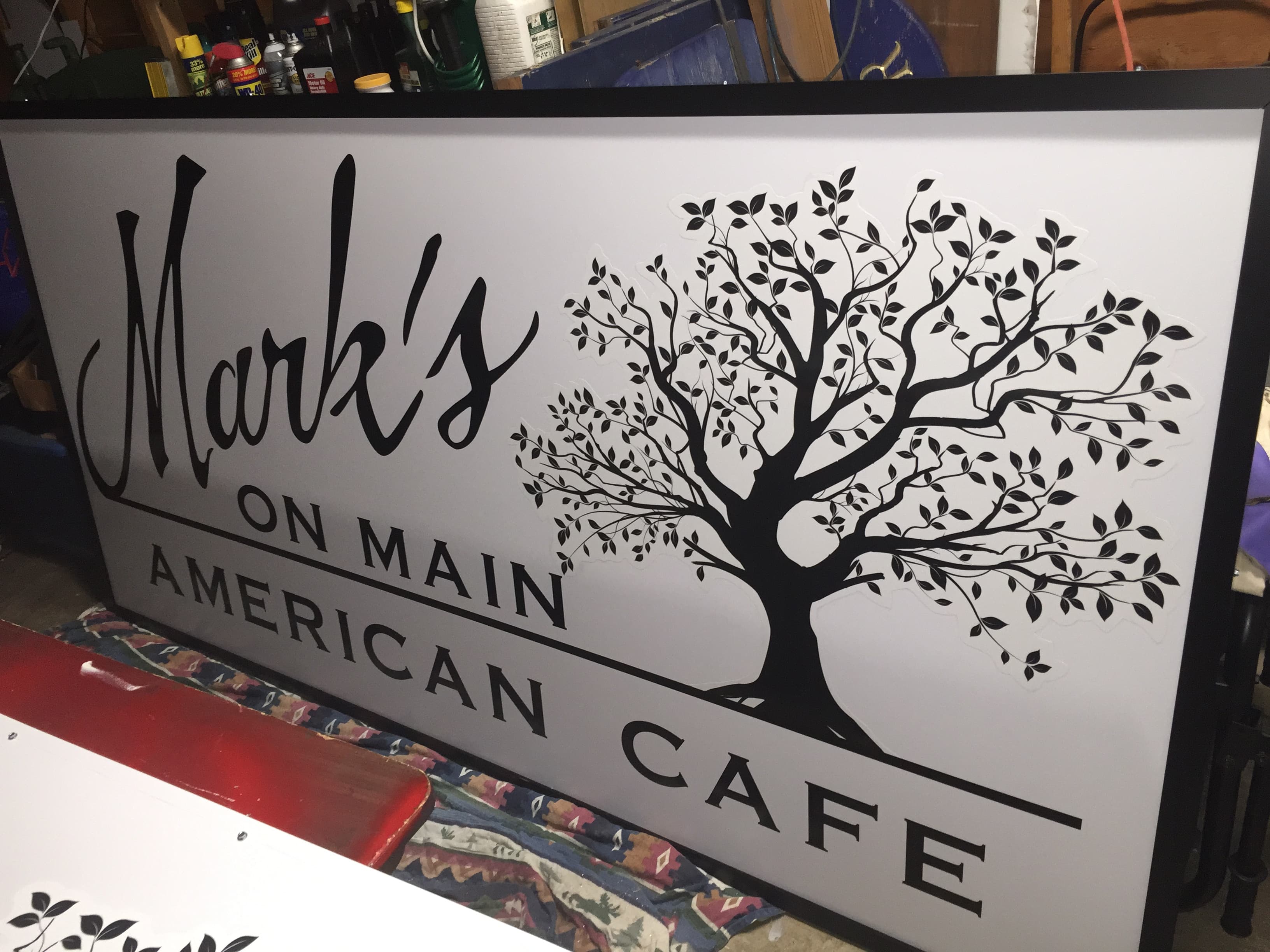 Café sign