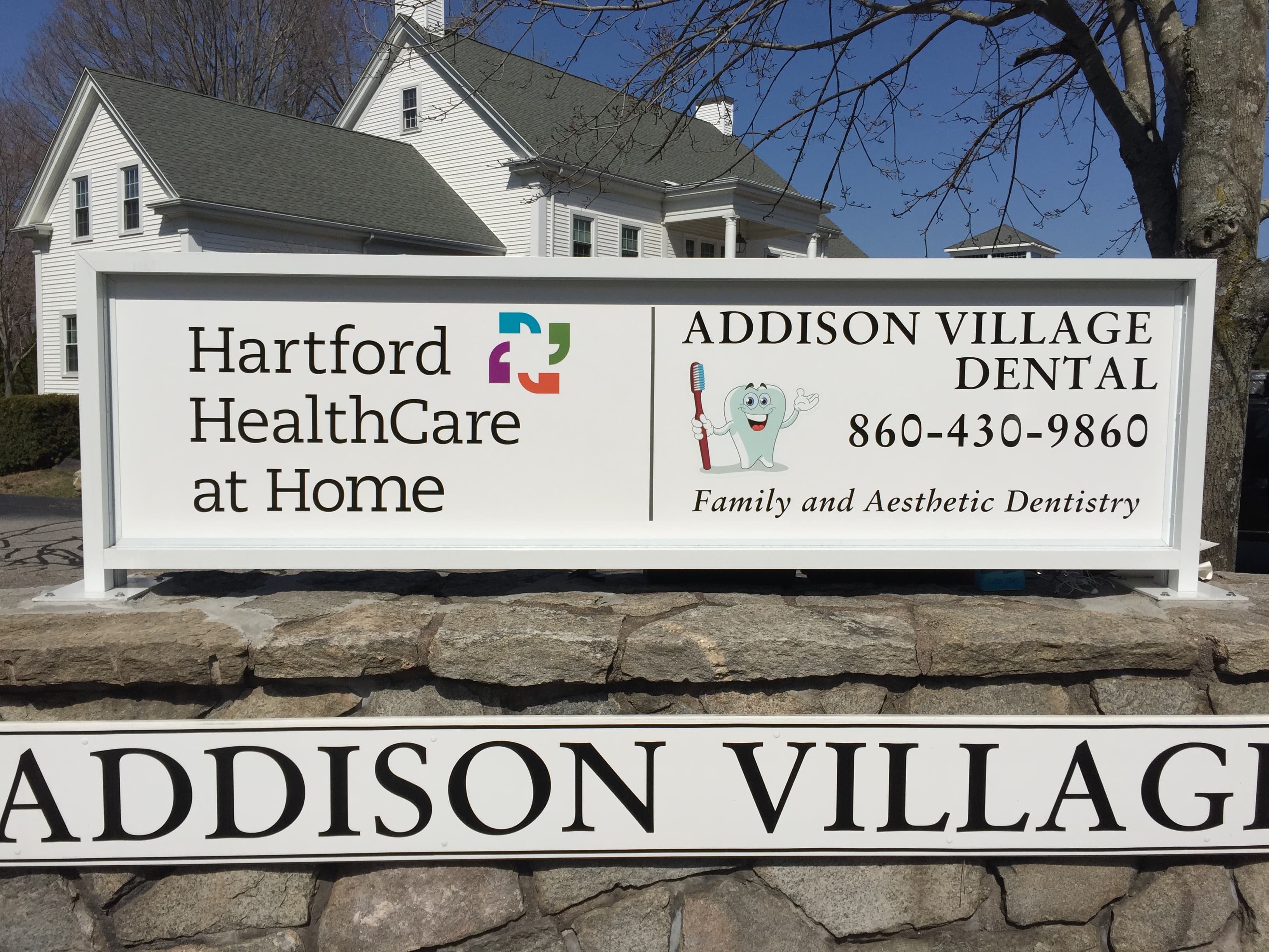Healthcare signage