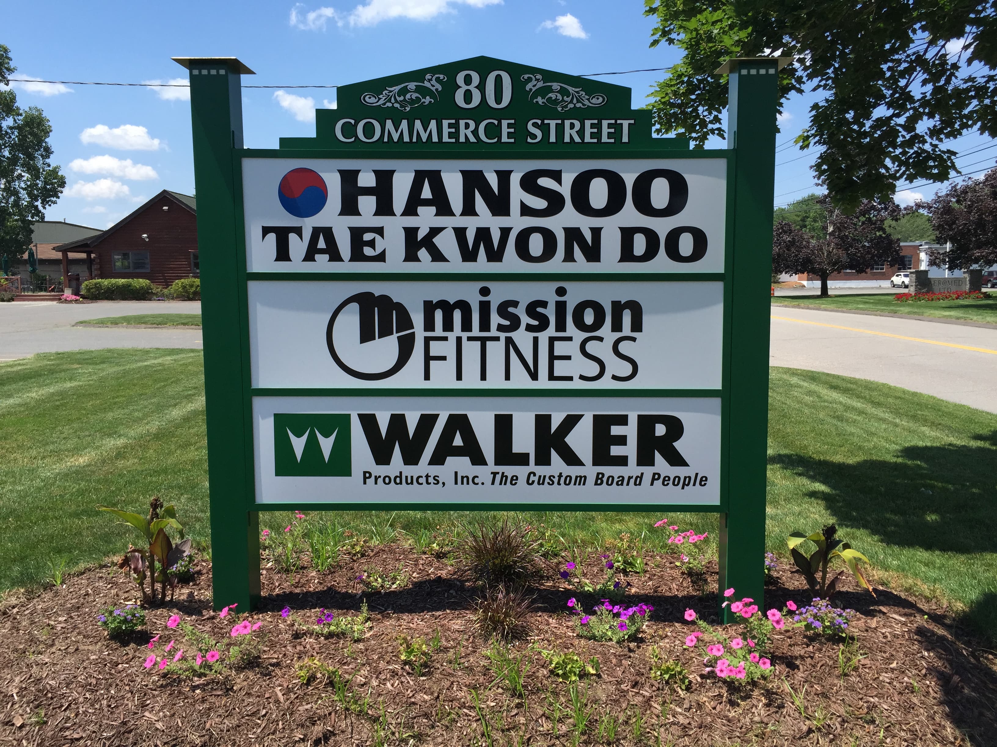 Business signs